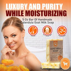 Honey Sweetie Acres Calendula Goat Milk Soap - Image 3