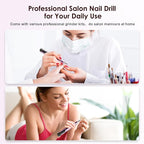 COSLUS C20 Cordless Nail Drill Electric File: Professional - Image 5
