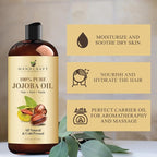 Handcraft Blends Jojoba Oil | 100% Pure and Natural | Ayurvedic Skin Care | - Image 6