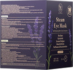 16 Pack Lavender Steam Eye Mask - Image 9
