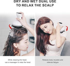 Electric Cordless Hair Scalp Massager - Image 2