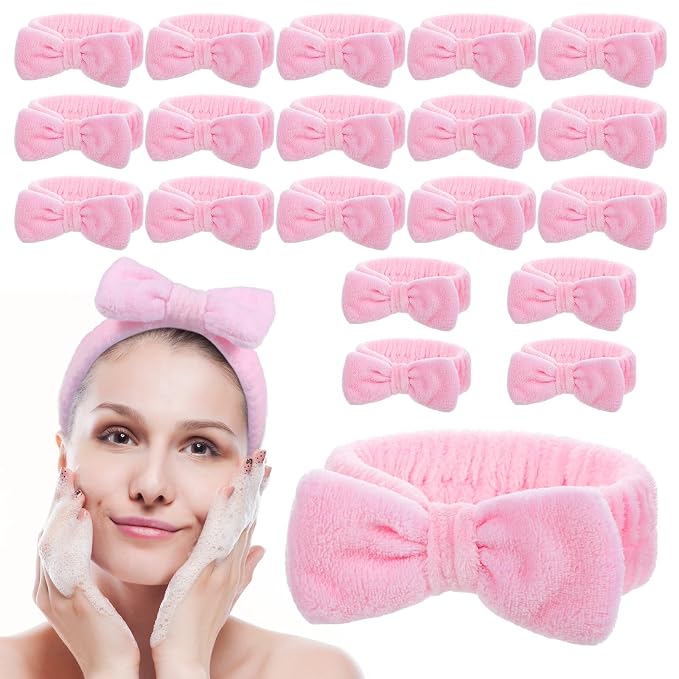 20 PCS Spa Headband Bulk, Hair Band by Unknown