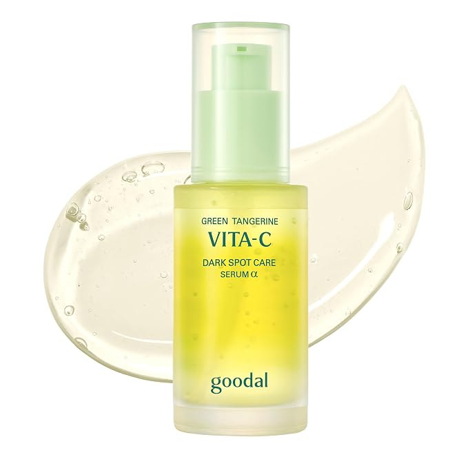 GOODAL Green Tangerine Vitamin C Serum – Facial Serum by goodal