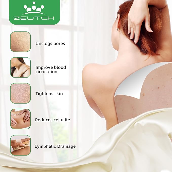Zeutch Premium Dry Brushing Body Brush Set - Image 2