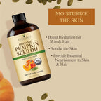 Handcraft Blends Cold-Pressed Organic Pumpkin Seed Oil in Glass Bottle - Image 5