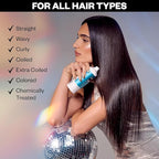IGK Glass Hair Duo | Good Behavior Spirulina Smoothing Spray + Disco Disco - Image 9