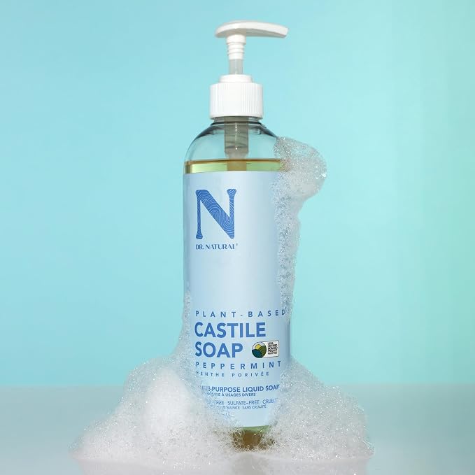 Dr. Natural Castile Liquid Soap - Image 7