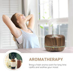 Aromatherapy Essential Oil Diffuser - Image 3