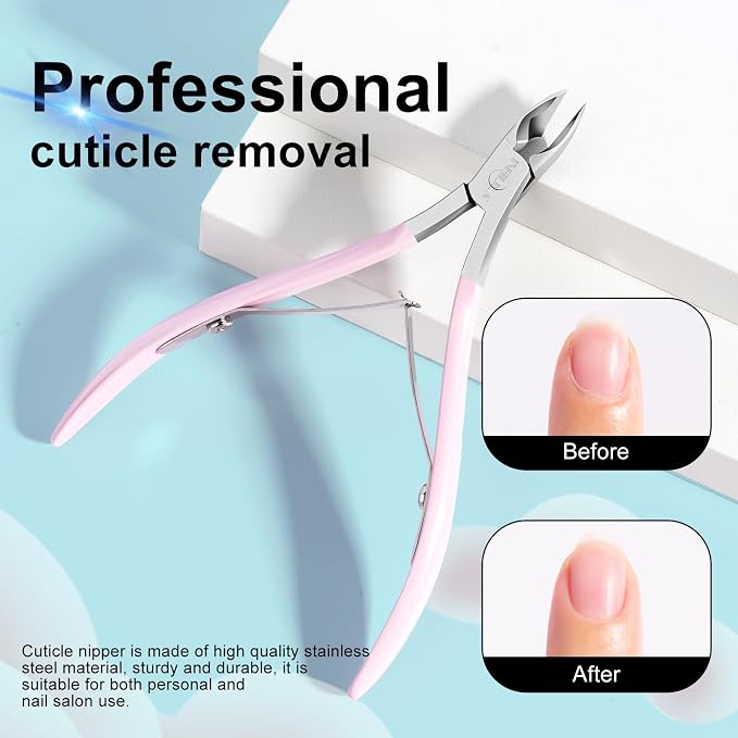 NXJ INFILILA Cuticle Trimmer, Cuticle Clippers - Image 5