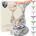 GLO24K 7 Color Beauty Device – Triple LED Action & Vibration Technology Facial by GLO24K