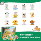 Bath Bombs for Kids with Surprise Toys Inside, Natural Safe Bathbombs for - Image 8