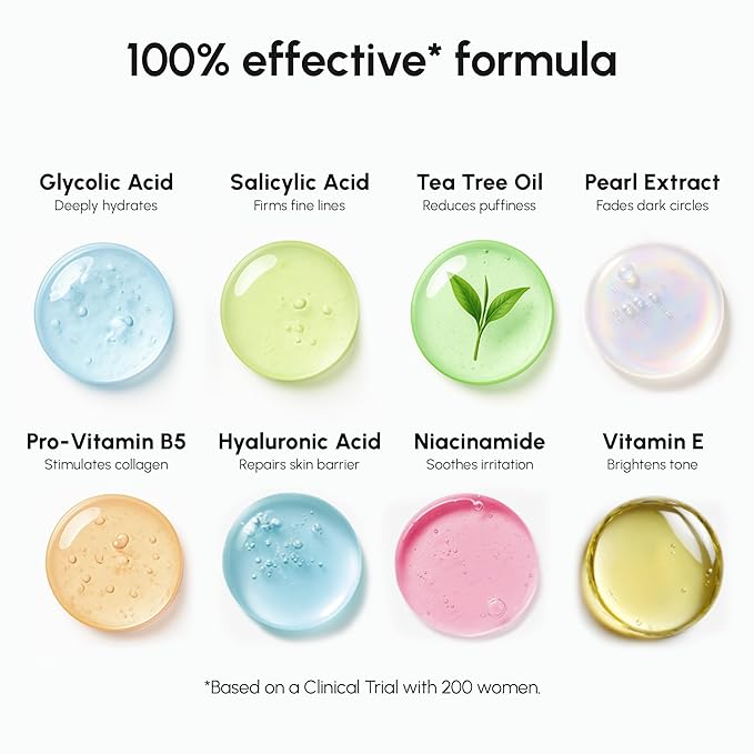 MAREE Glycolic Acid Pads – 200 Toner Pads - Image 6