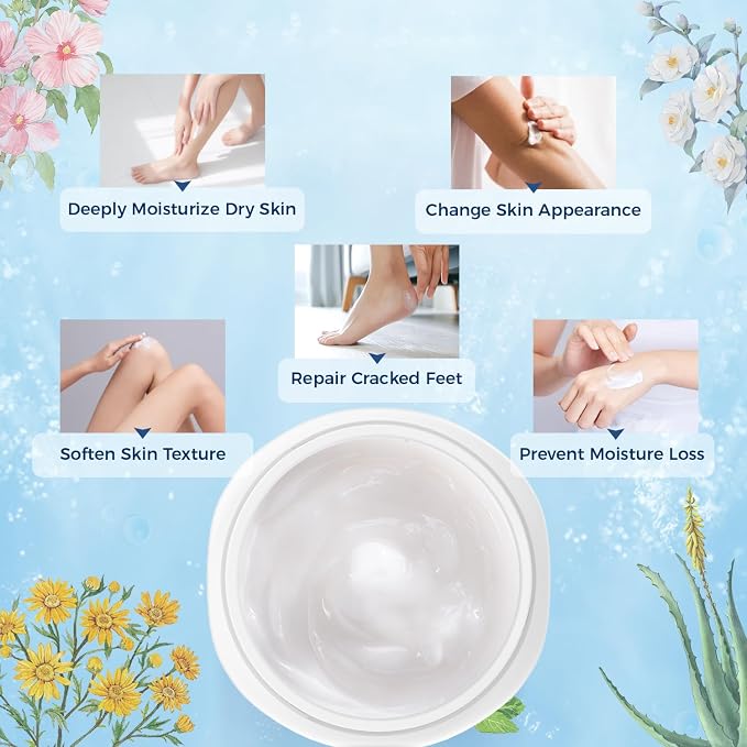 OUKEYA Urea Cream 40 Percent, Foot & Hand Cream - Image 2