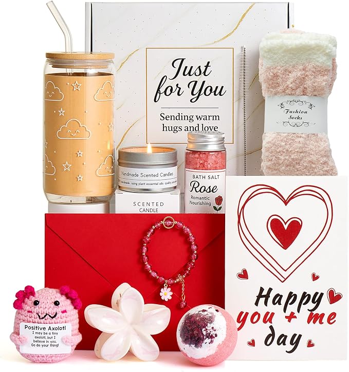 Birthday Gifts for Women, Axolotl Gifts, Bath Bombs & Bath Salts, Thoughtful by WelcometoZAHAT-US