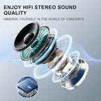 LC-dolida Sleep Mask with Bluetooth Headphones, Ice Silk Sleep Headphones with - Image 7
