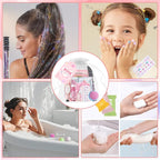 144 PCS Spa Party Supplies for Girls and Women, Favors Include Face Masks - Image 6