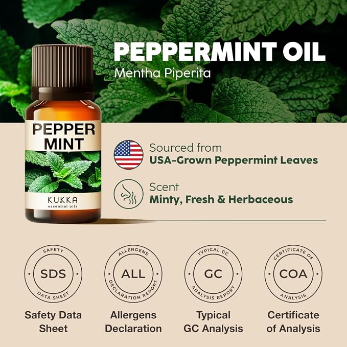 100% Pure Peppermint Oil - Image 6
