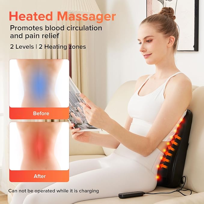 AERLANG Cordless Neck and Back Massager - Image 4
