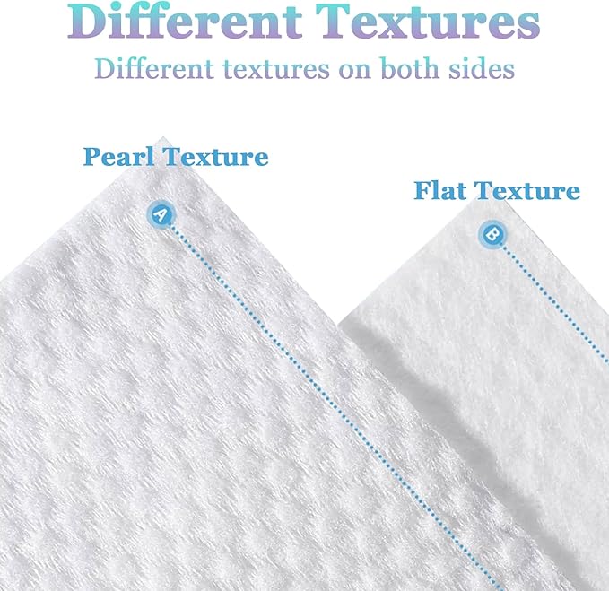 50-Count Disposable Bath Hair Towels, 19.7" x 27.6" Thickened and Absorbent - Image 3
