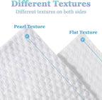 50-Count Disposable Bath Hair Towels, 19.7" x 27.6" Thickened and Absorbent - Image 3