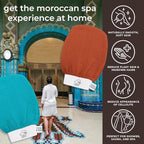 Natural Elephant Exfoliating Kessa Glove - Image 2