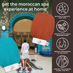 Natural Elephant Exfoliating Kessa Glove - Image 2