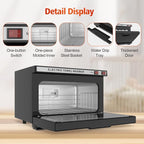 Towel Warmer Cabinet, 16L Professional Hot Towel Warmer Heating Use - Image 5