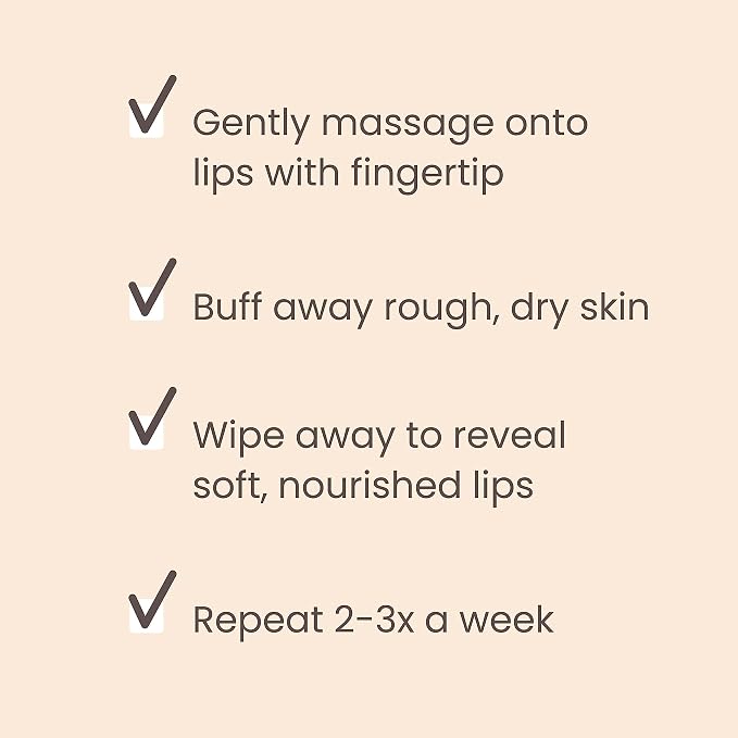 Burt's Bees Conditioning Honey Lip Scrub, Exfoliates & Conditions Dry Lips - Image 2