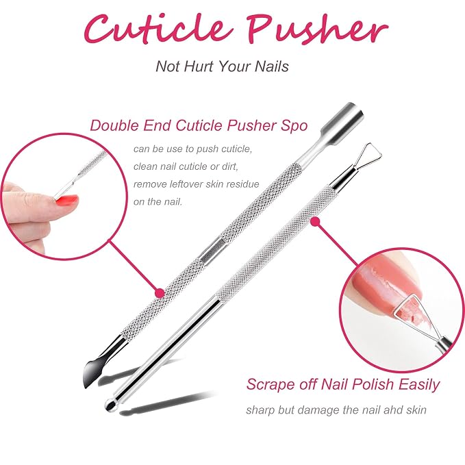 Gel Nail Polish Remover Tools Kit, - Image 4