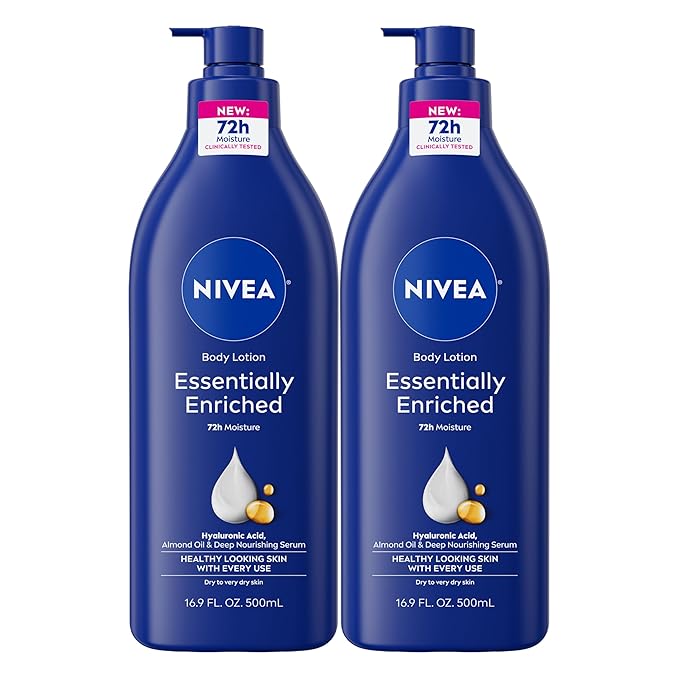 NIVEA Essentially Enriched Body Lotion by Nivea