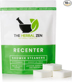 Recenter Shower Steamers Aromatherapy by TheHerbalZen
