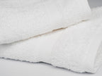 CH White Bath Towels Bulk Pack of 36 – Pure Cotton Lightweight & Absorbent - Image 6