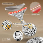GLO24K 7 Color Beauty Device – Triple LED Action & Vibration Technology Facial - Image 5
