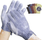 MIG4U Shower Exfoliating Scrub Gloves, Bathing Gloves Body Wash Dead Skin by MIG4U