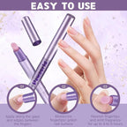 Cuticle Oil Pusher Pens, 4-in-1 Ceramic Cuticle Remover & Cuticle Oil in a Pen - Image 3