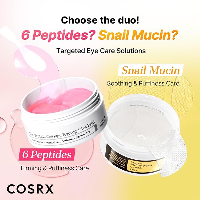 COSRX Snail Mucin Peptide Under Eye Cream, 0.84 fl oz, 73.7% Snail Mucin and - Image 6