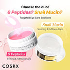 COSRX Snail Mucin Peptide Under Eye Cream, 0.84 fl oz, 73.7% Snail Mucin and - Image 6