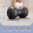 LifePro 4-Speed Vibrating Massage Ball - Image 6