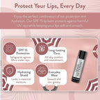 Moroccan Magic Coconut Almond SPF 15 Lip Balm | Argan Oil & Essential Oils | - Image 4