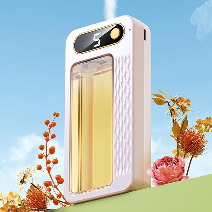 Automatic Wall Mount Fragrance Dispenser, Wall Mount Desktop Standing Air - Image 5