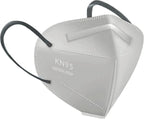 HUHETA KN95 Mask, 5 Ply Protective Dispoasable Masks Filter Efficiency≥95% - Image 2