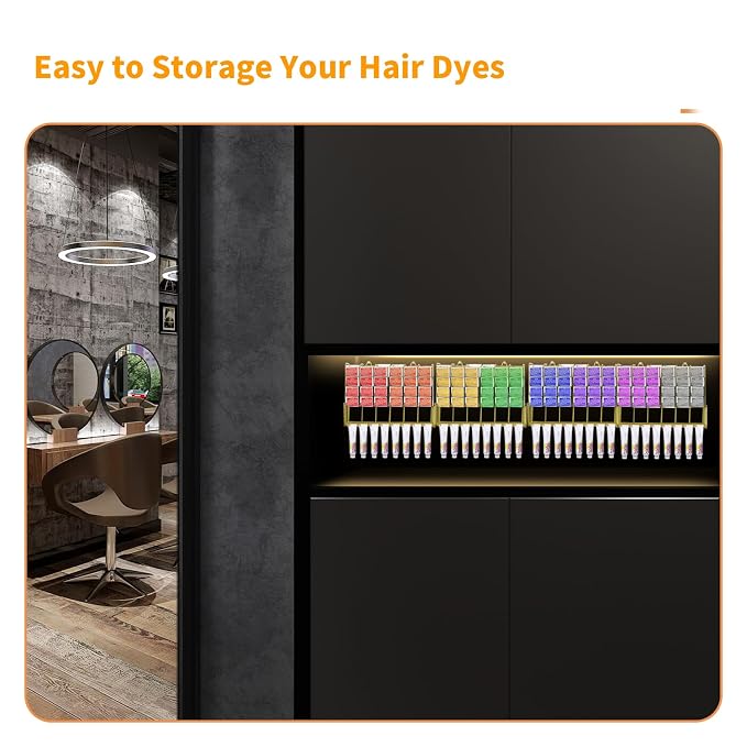 Meudid Hair Color Organizer for Salon - Image 5