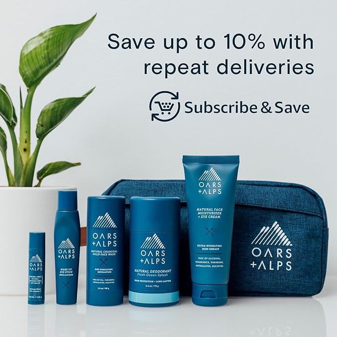 Oars + Alps Body Wash for Men, Mens Body Wash & Face Cleanser - Image 8