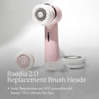 Vanity Planet Facial Cleansing Brush Replacement Heads, Raedia 2.0-3 - Image 2