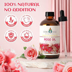 EVOKE OCCU Rose Essential Oil for Skin Care, Relaxation, Home Cleaning - Image 7