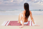 Goroly Home Cotton Turkish Peshtemal Beach Towel, Extra Large, Thin Quick Dry - Image 3