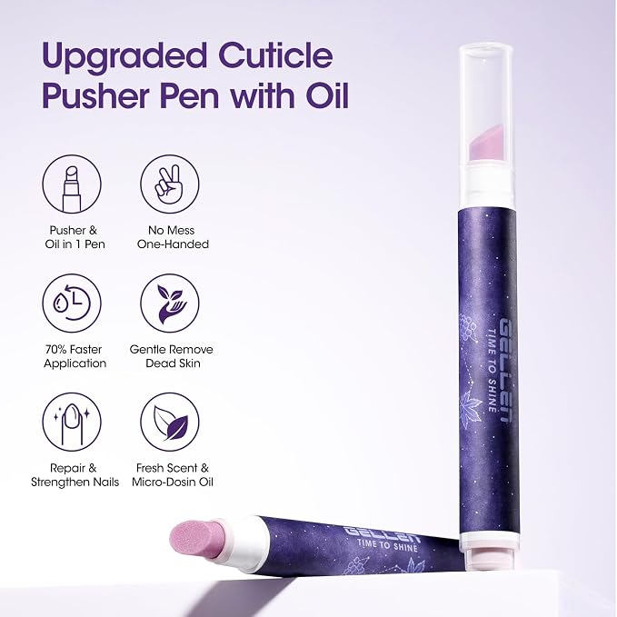 Gellen 4-in-1 Cuticle Pusher Pen - Image 2