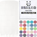 HAVLULAND Turkish Beach Towels, Oversized 40"x72" Turkish Bath Towel, Highly by Havluland