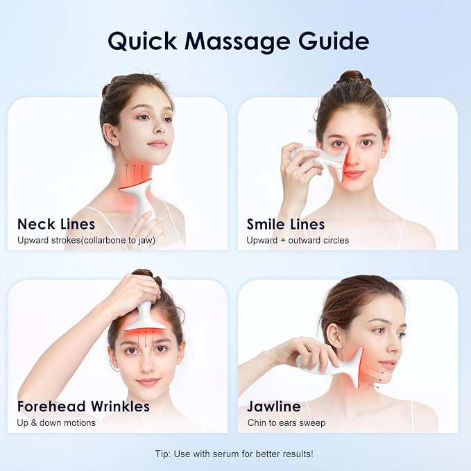 Neck Massager — Portable Facial/Neck Massager - Image 3
