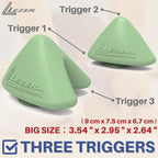 LEZER Large Trigger Massage Point, Manual Massage Ball, Hip Hook, Muscle Knot - Image 2